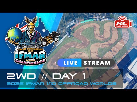 2WD Day 1 | Team Cayote 2025 IFMAR 1/10 Off-Road World Championships