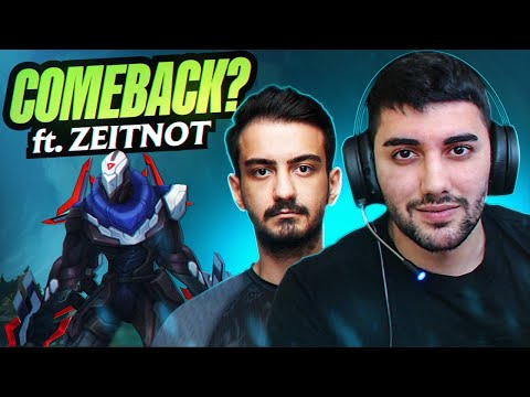 ZEİTNOT İLE COMEBACK ATABİLDİK Mİ?!? | Zedxsmurf