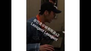 Download lagu [SEUNGYOON IG] WINNER Kang Seungyoon's reaction to WINNER Song Mino's 'BODY (몸)' MV mp3