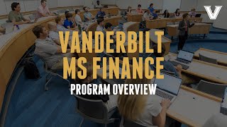 Discover Vanderbilt's MS Finance Degree: Jumpstart Your Finance Career