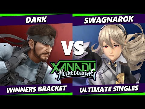 Xanadu Homecoming - Dark (Snake) Vs. Swagnarok (Corrin) Smash Ultimate - SSBU