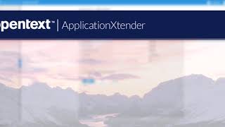 ApplicationXtender Demo 2018