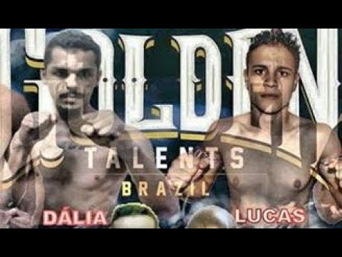 Portuários Stadium - Leonardo Dalia (Team Force) x  Lucas Cardoso (K1 World Fighters) 63,5 kg