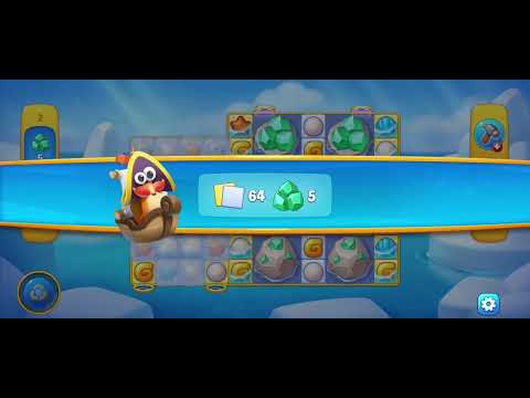 Fishdom gameplay Swift Escapade level 2 fail