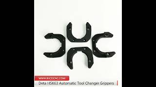 Deta HSK63 Automatic Tool Changer Grippers Black Plastic ATC Forks for CNC Machine youtube video