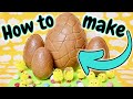 How To Make A Chocolate Easter Egg At Home