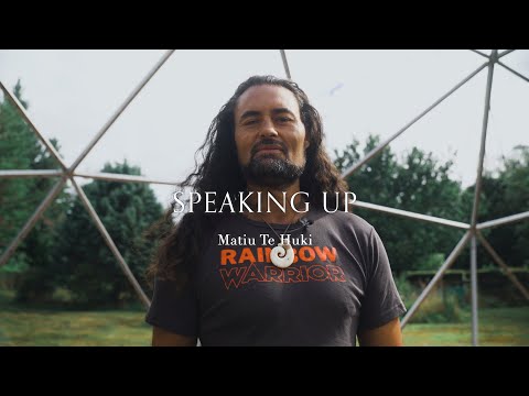 Speaking Up - Matiu Te Huki