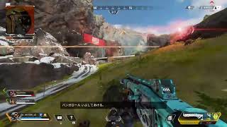 Apex Legendsシーズン3やるんだよー　エイムがMAIGO☆(My God)＃1