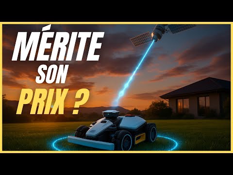 LUBA Mini AWD 800 : robot tondeuse qui vaut le coup ?