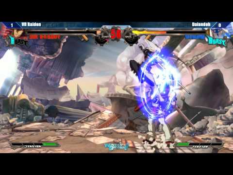 GGXrd Pools @ Winter Brawl 9 - VR Raiden (Sol) vs Daiandoh (Venom) [720p/60fps]