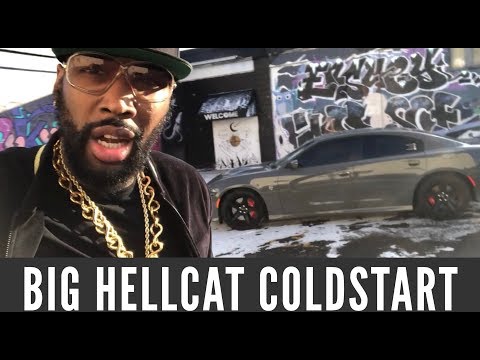 Organik VLOG: HELLCAT COLD START AND SHOOTING MY ROAD2THERICHES VIDEO