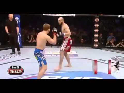 UFC Адлан Амагов - Ти Джей Уолдбургер / Adlan Amagov - TJ Waldburge