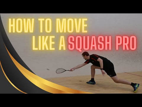 Squash | How to Move Like a PRO
