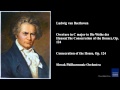 Ludwig van Beethoven, Consecration of the House, Op. 124