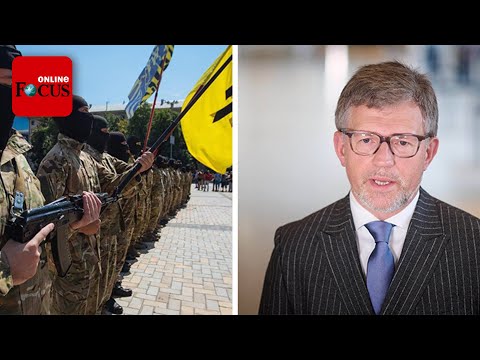 „Halten Sie Ihre linke Klappe“: Ukraine-Botschafter irritiert mit Aussagen zu Asow-Regiment