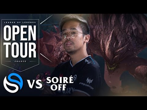 LUNARY VS SOIRÉ OFF | LUNARY OPEN TOUR
