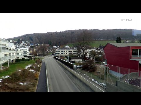 Zug Mitfahrt Niederweningen - Rapperswil,Niederweningen - Niederwen Dorf, Train ride, Viagem de trem