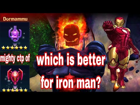 Comparison between( mighty ctp of rage and mighty ctp of destruction ) mff