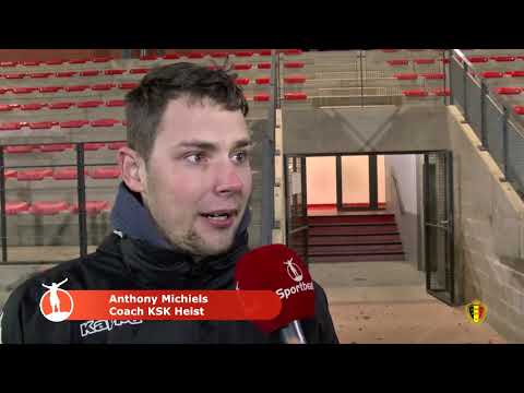 Standard vs KSK Heist 5 0 verslag Sportbeat