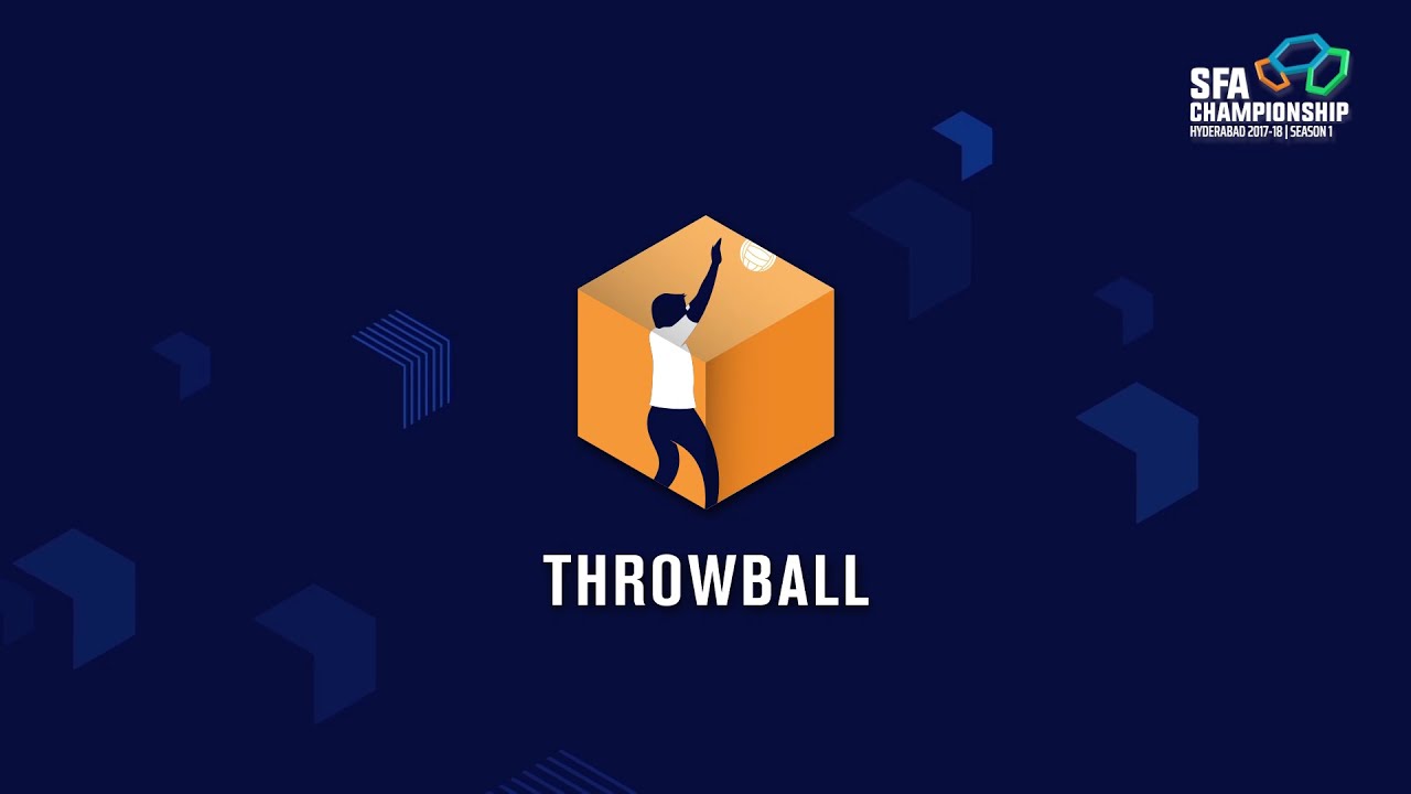 Throwball Girls U 14 Final | SFA Championship Hyderabad