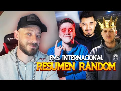 DTOKE REACCIONA A Algo que jamás podrías IMAGINAR | RESUMEN RANDOM FMS INTERNACIONAL 2023