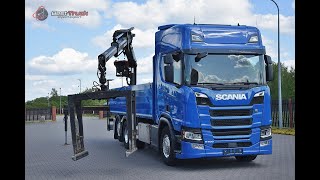 Камион со рамна платформа Scania R500 / DŹWIG HDS HIAB 177 K / 6X2 / ROTATOR / CHWYTAK се продава - Слика 4 | Autoline MK Камион со рамна платформа Scania R500 / DŹWIG HDS HIAB 177 K / 6X2 / ROTATOR / CHWYTAK | Слика 4 - Autoline