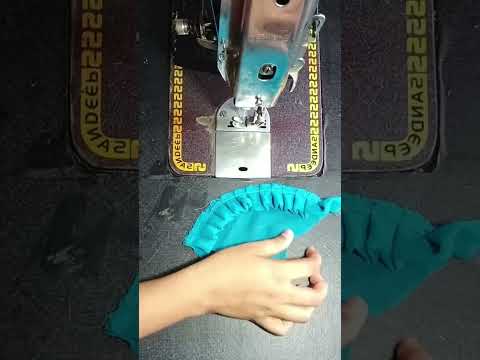 Beautiful febric latkan#short # mridula design