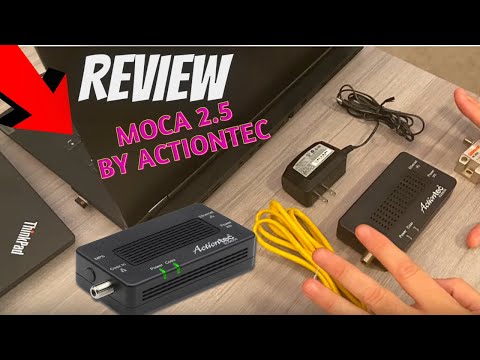 MOCA 2.5 by Actiontec