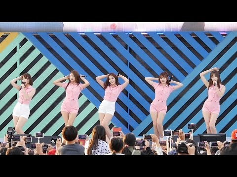 [4K] [161008] 여자친구 GFRIEND - 너 그리고 나 NAVILLERA (올림픽공원 삼성카드 홀가분 마켓) 전체 직캠/Fancam by PIERCE