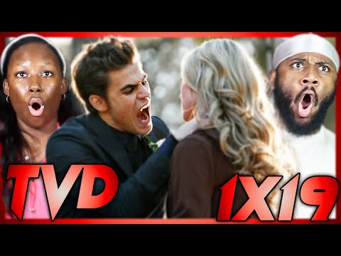 STEFAN CANT STOP NOWW!!! | TVD "Miss Mystic Falls" REACTION!! | 1x19