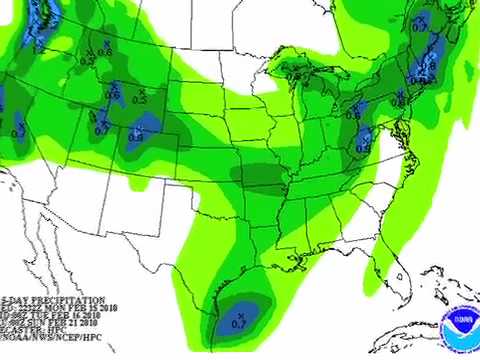 February 16 Weather Xtreme Video - Morning Edition
