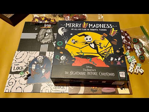 Merry Madness - How Lou Sees It Review