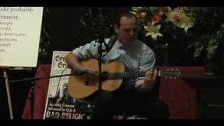 Greg Graffin - Suffer - Harvard Memorial Church