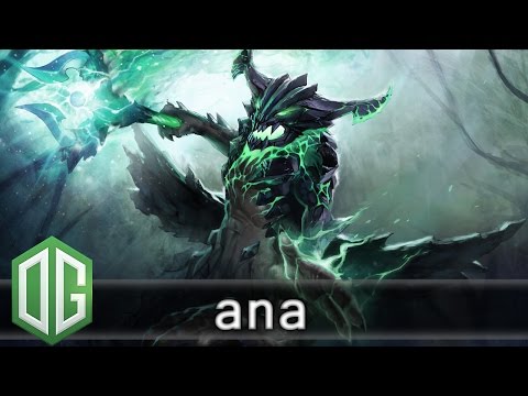 OG.Ana Outworld Devourer Gameplay - Ranked Match - OG Dota 2