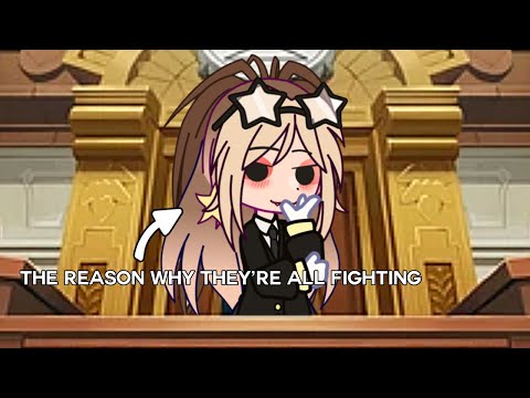 Feeling froggy? Leap. | Krew | Elysian | Courtroom AU