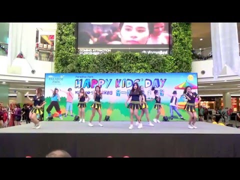 160110 [Wide] Angelica cover AOA - Elvis + Like A Cat + Heart Attack @Paradise Park 2016 (Final)