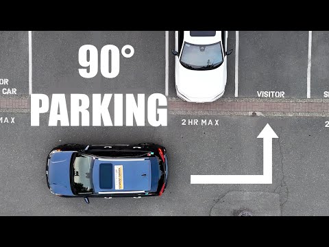90 Degree REVERSE PARKING