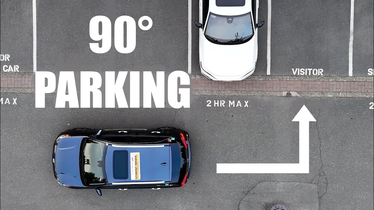 90 Degree REVERSE PARKING