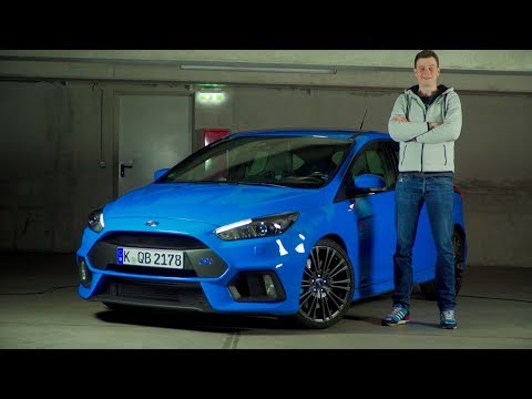 Driftmodus für 43.000 Euro? 2017 Ford Focus RS Test Drive und Review ///Lets Drive///
