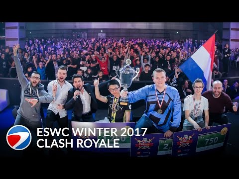 ESWC Winter 2017 Clash Royale Aftermovie