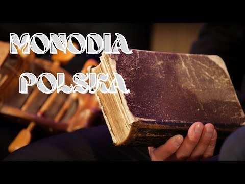 Monodia Polska i "Śpiewnik Pelpliński" Cz. 1 | Muzyczna Scena Tradycja