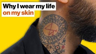 Why I wear my life on my skin | Damien Echols on tattoos