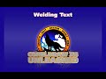 Welding Script Text In CorelDRAW