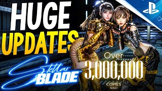 HUGE Stellar Blade UPDATES - 3 MILLION Copies Sold, DLC and Stellar Blade 2 NEW INFO + More News!