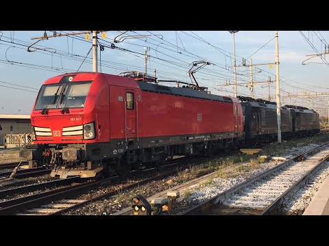 COLPI ALLA STAZIONE DI VERONA PORTA NUOVA & VE PN. SCALO!!