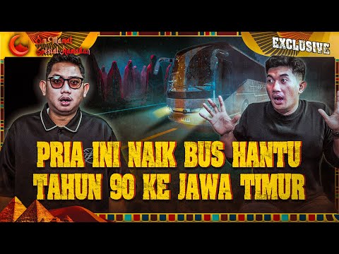 RITUAL SEBELUM MUDIK MALAH BERUJUNG NAIK BUS HANTU #OMMAMAT