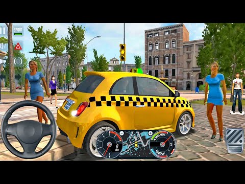 Taxi Sim 2020 #5 Driving in Rome! Android gameplay