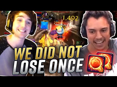 2x FIRE MAGE IN 3V3 WITH CDEW AND MITCHJONES!
