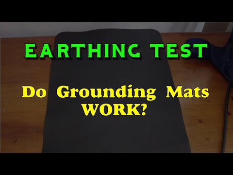 Earthing Test | Do Grounding Mats Work to Block EMFS?