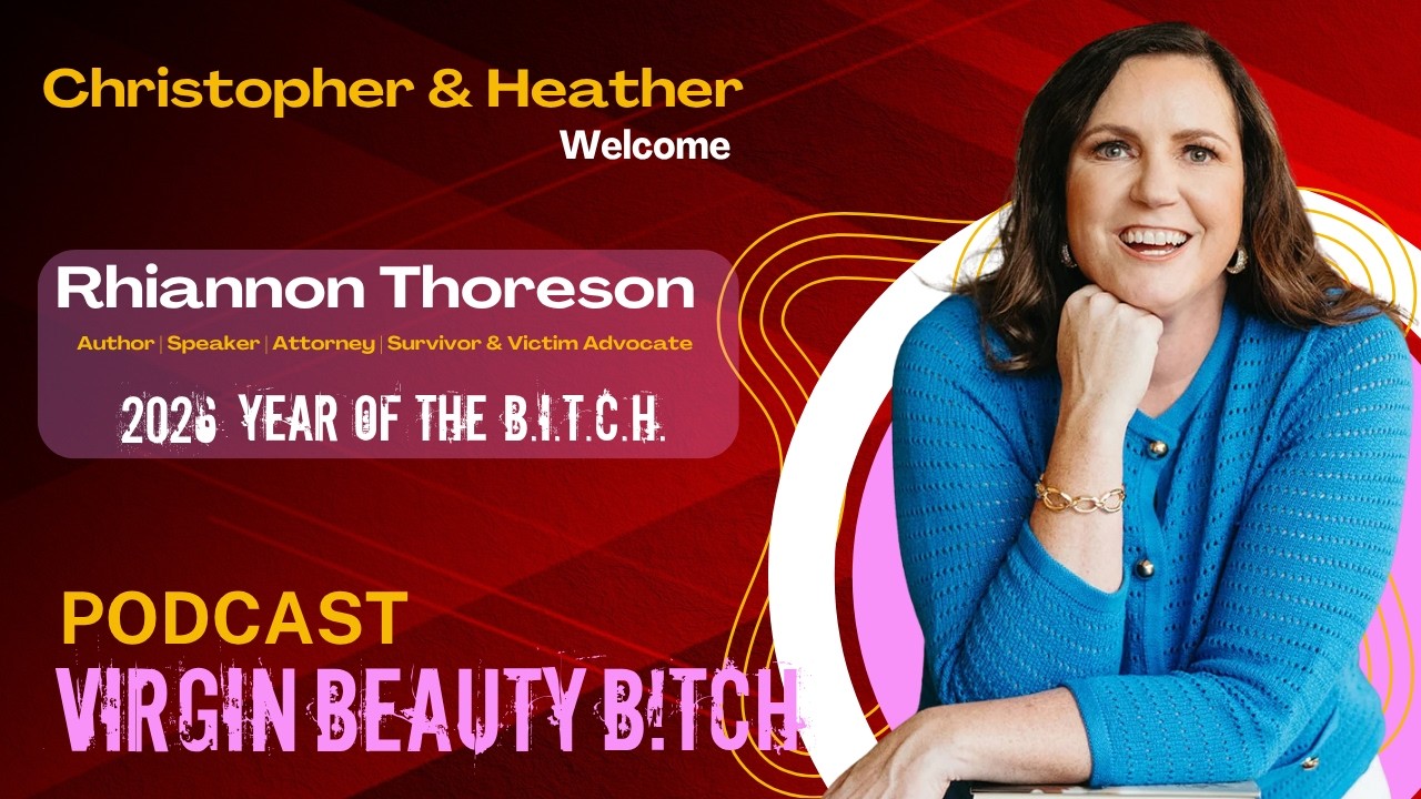 VBB 390 Rhiannon Thoreson: How You Forgive the Unforgivable!
